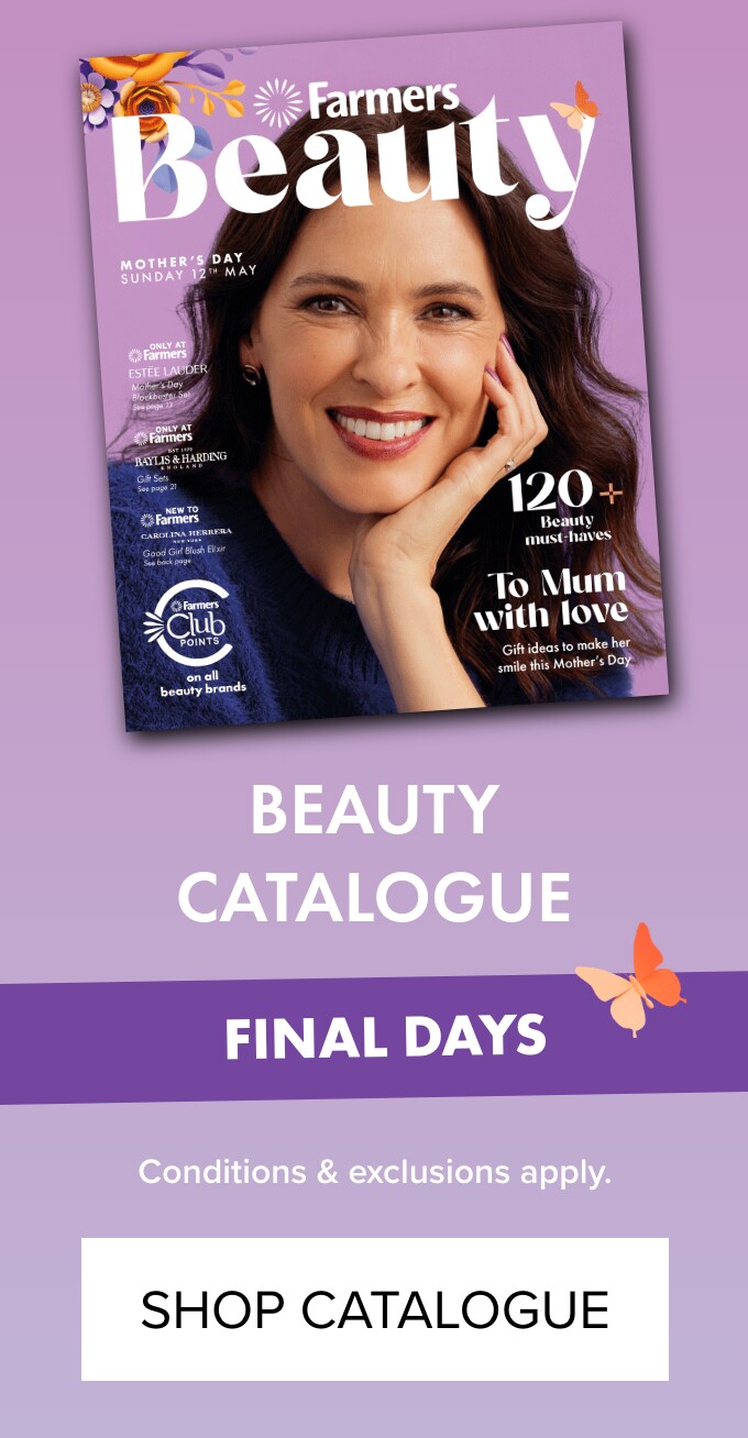 Beauty Catalogue FINAL DAYS