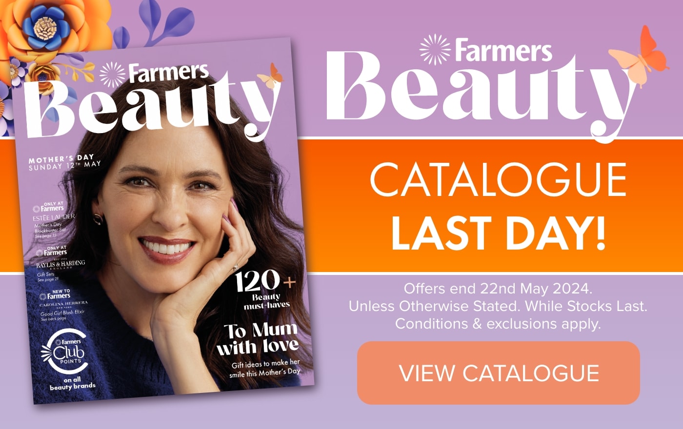 Beauty Catalogue Last Day