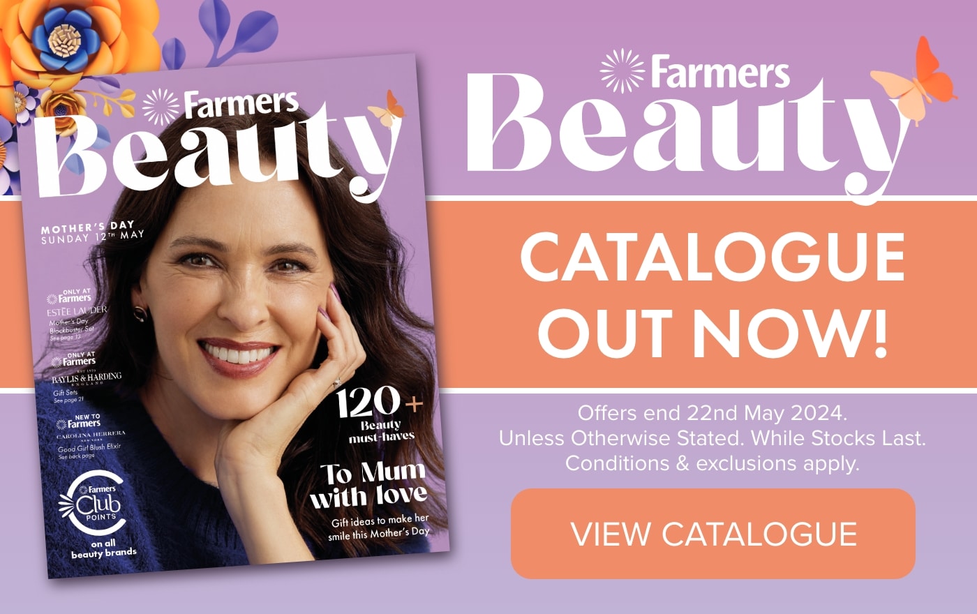 Beauty Catalogue Out Now