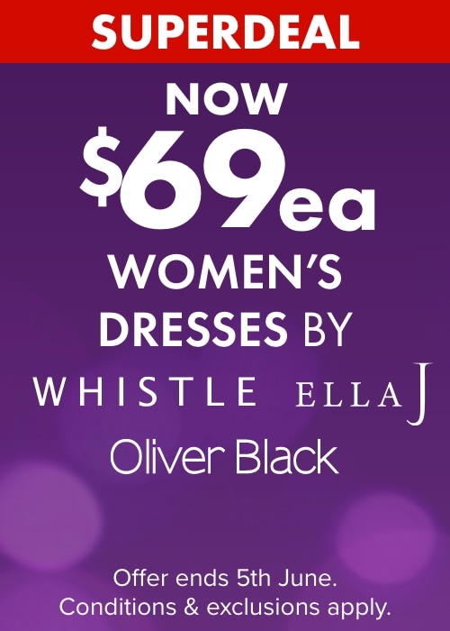 Now $69ea Women's Dresses by Whistle, Ella J & Oliver Black