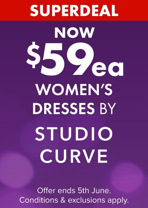 Now $59ea Women's Dresses by Studio Curve