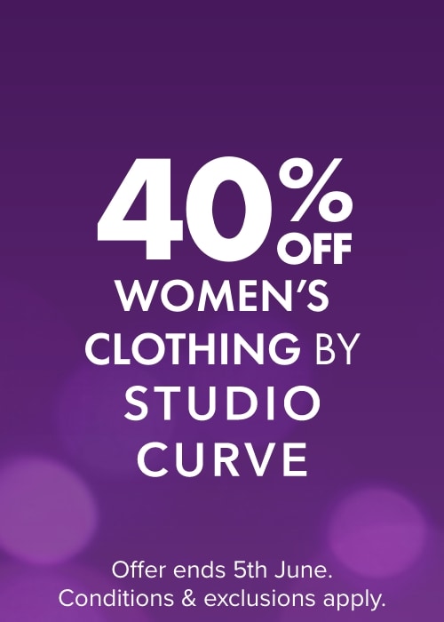 40% Off Women's Clothing by Studio Curve