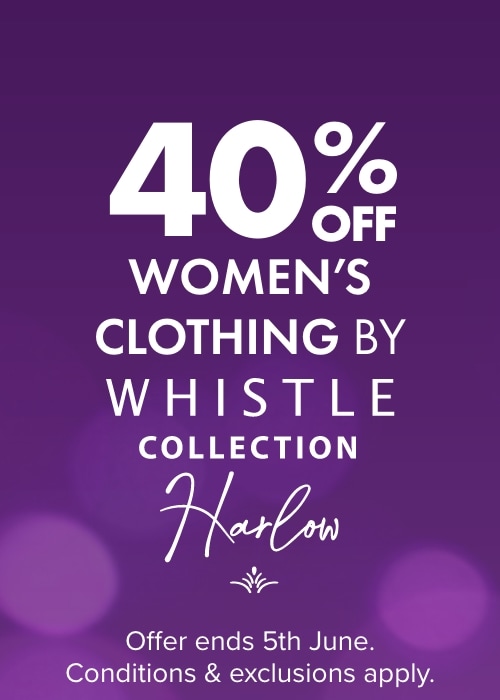 40% Off Women's Clothing by Whistle Collection & Harlow
