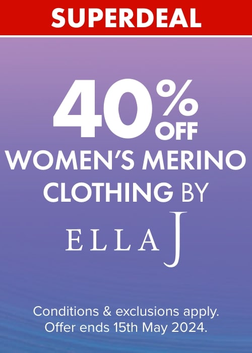 40% OFF Women's Merino Clothing by Ella J