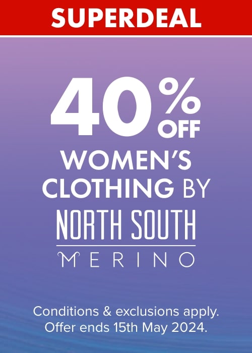 40% OFF Women's Clothing by North South Merino