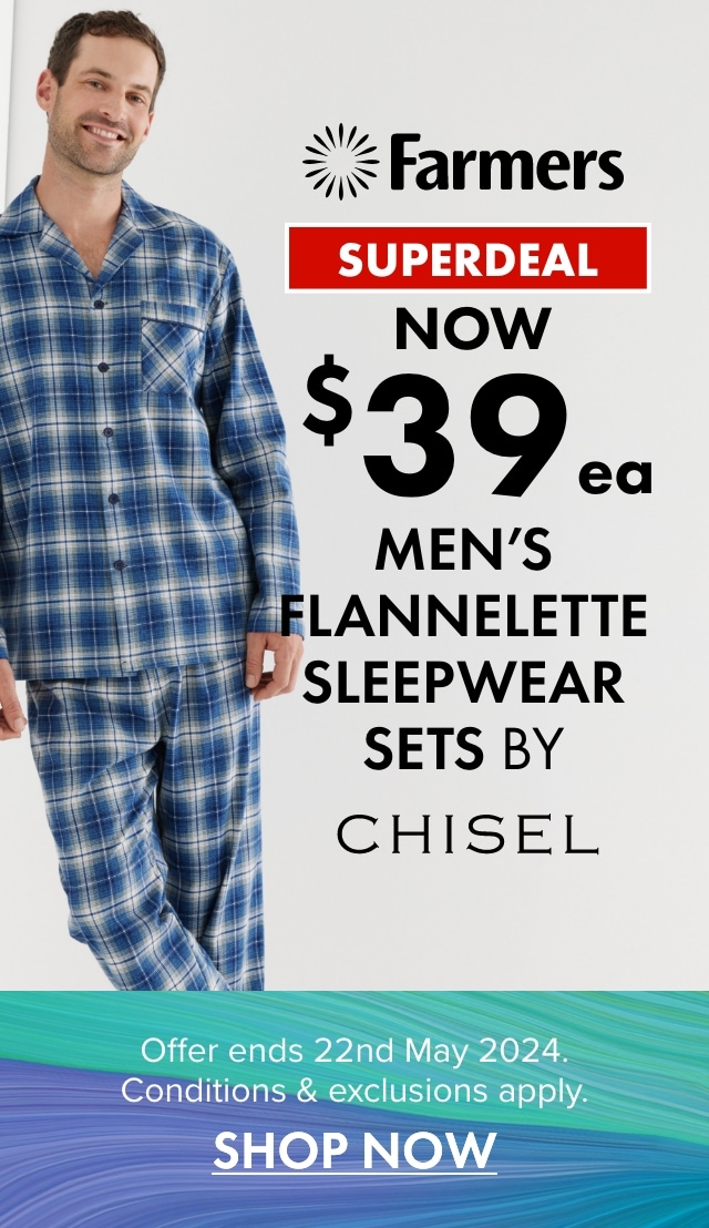 Flannelette Pyjamas by Chisel