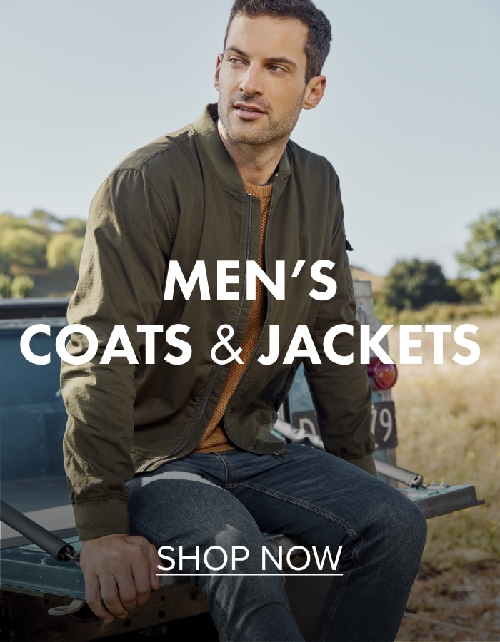  Men's Coats & Jackets