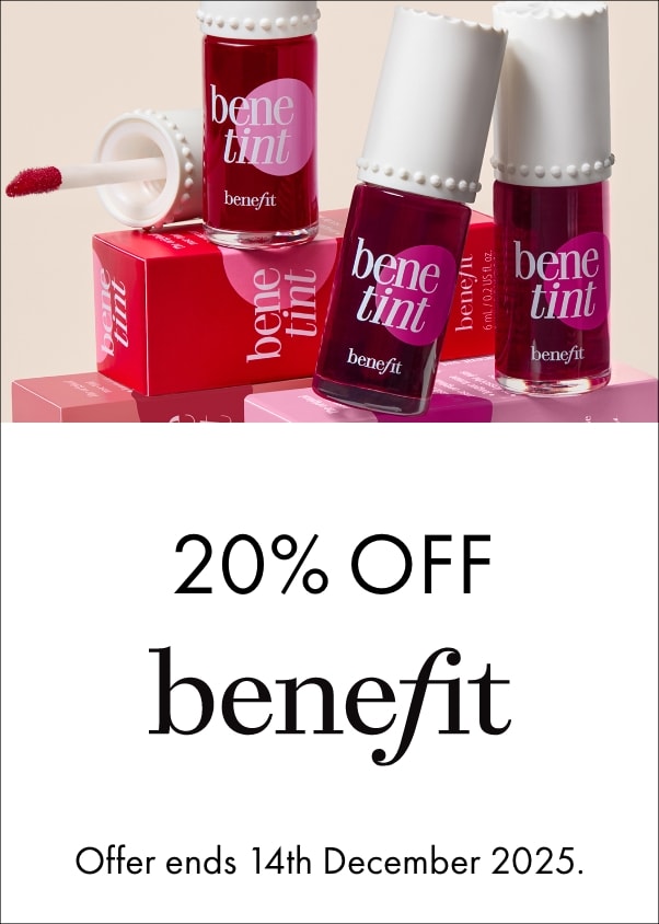 20% OFF Benefit