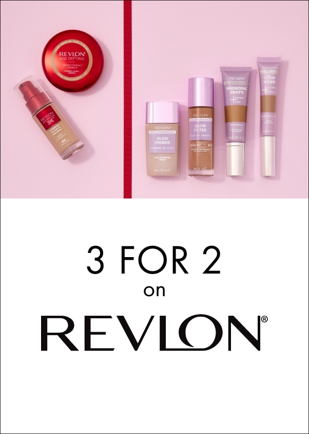 3 FOR 2 on Revlon