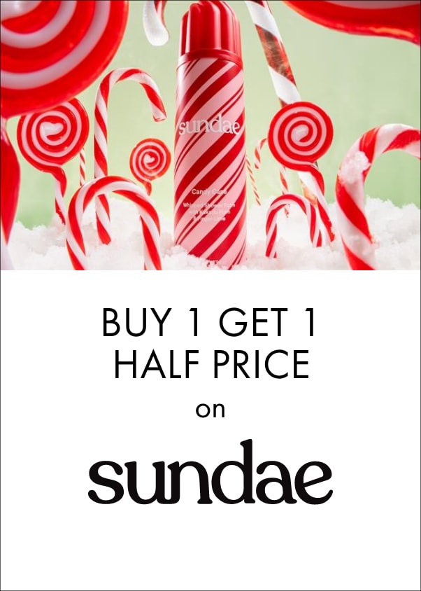 BUY 1 GET 1 HALF PRICE on Sundae