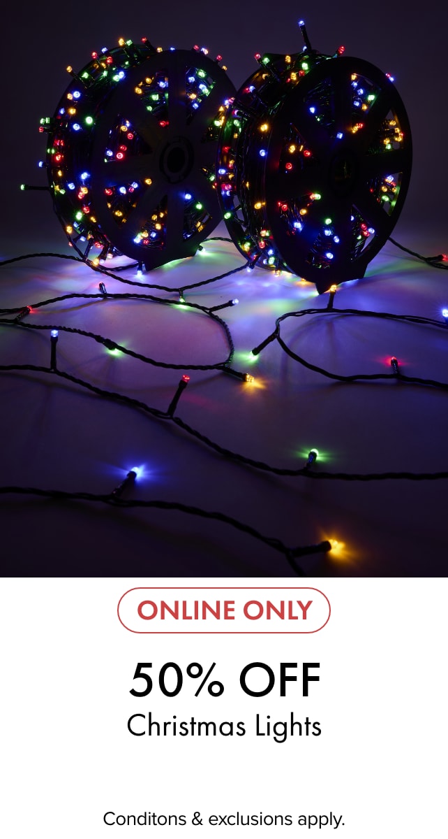 Great Deals on Christmas Lights