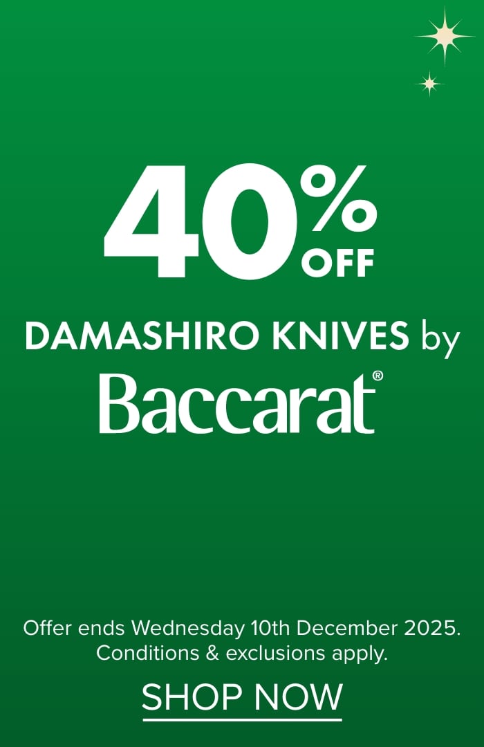 40% OFF Damashiro Knives by Baccarat