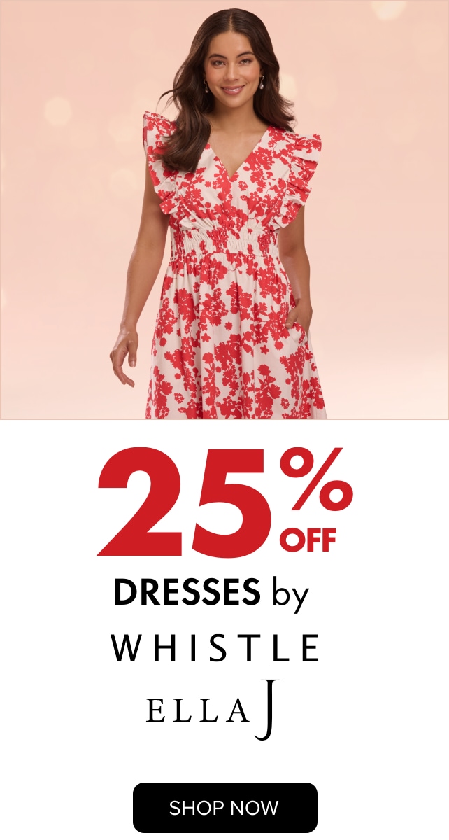 25% OFF Women's Dresses by Whistle, Ella J