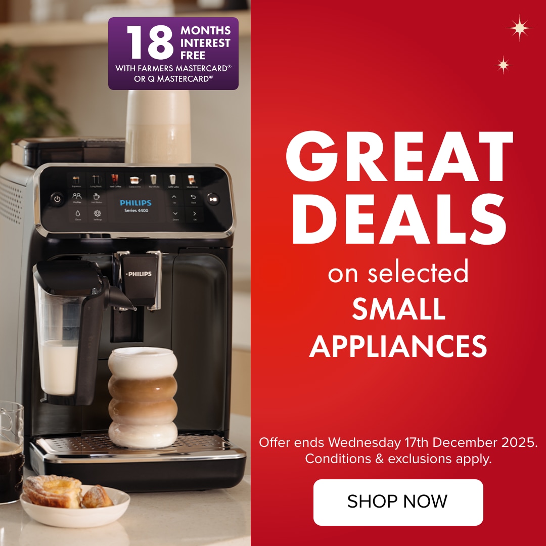 GREAT DEALS on Selected Small Appliances