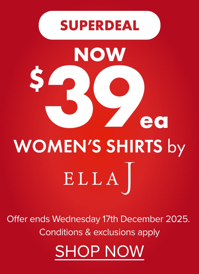 NOW $39ea Women's Shirts by Ella J