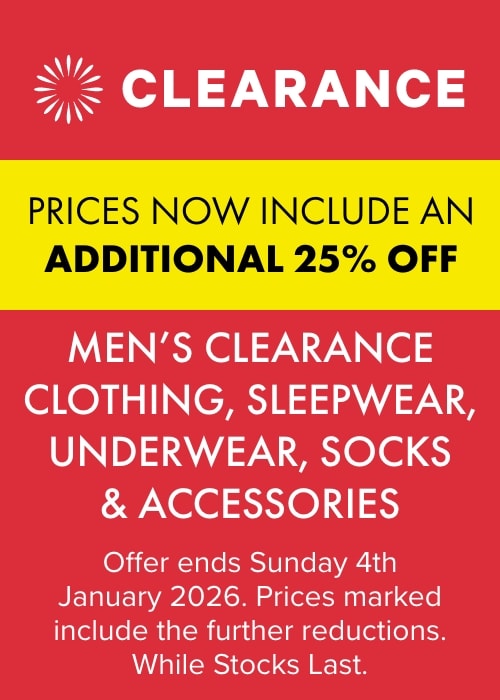 Men's Clearance