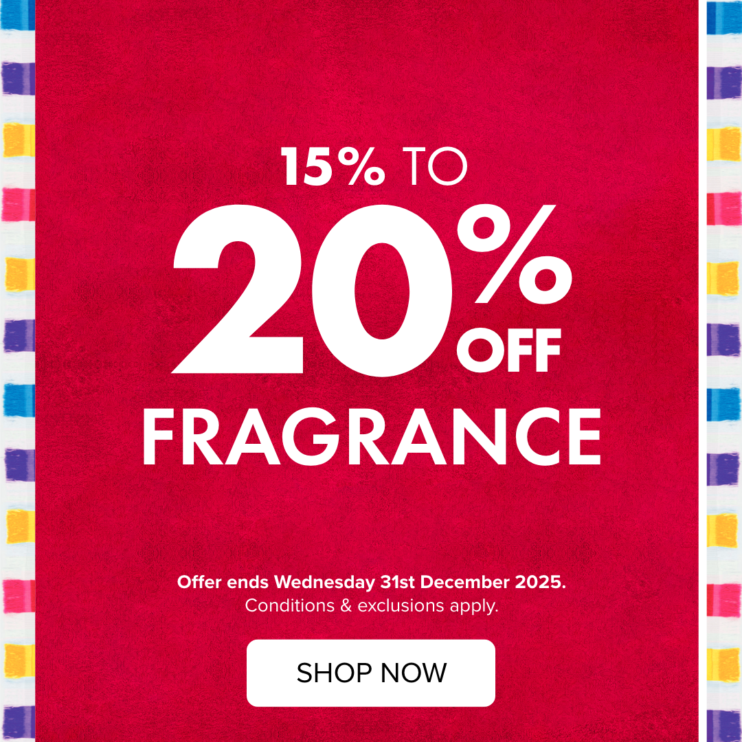 15% TO 20% OFF Fragrance