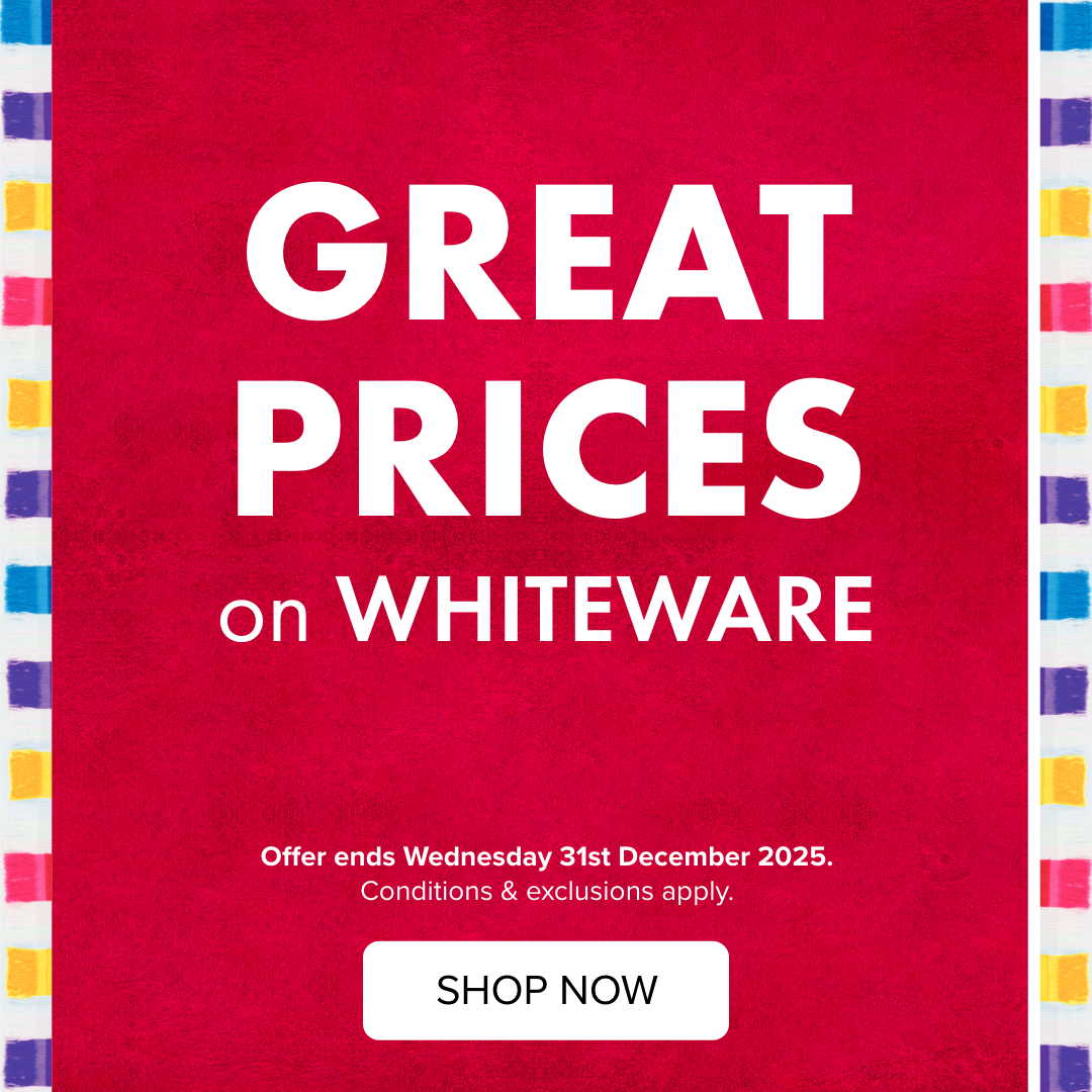 GREAT PRICES on Whiteware