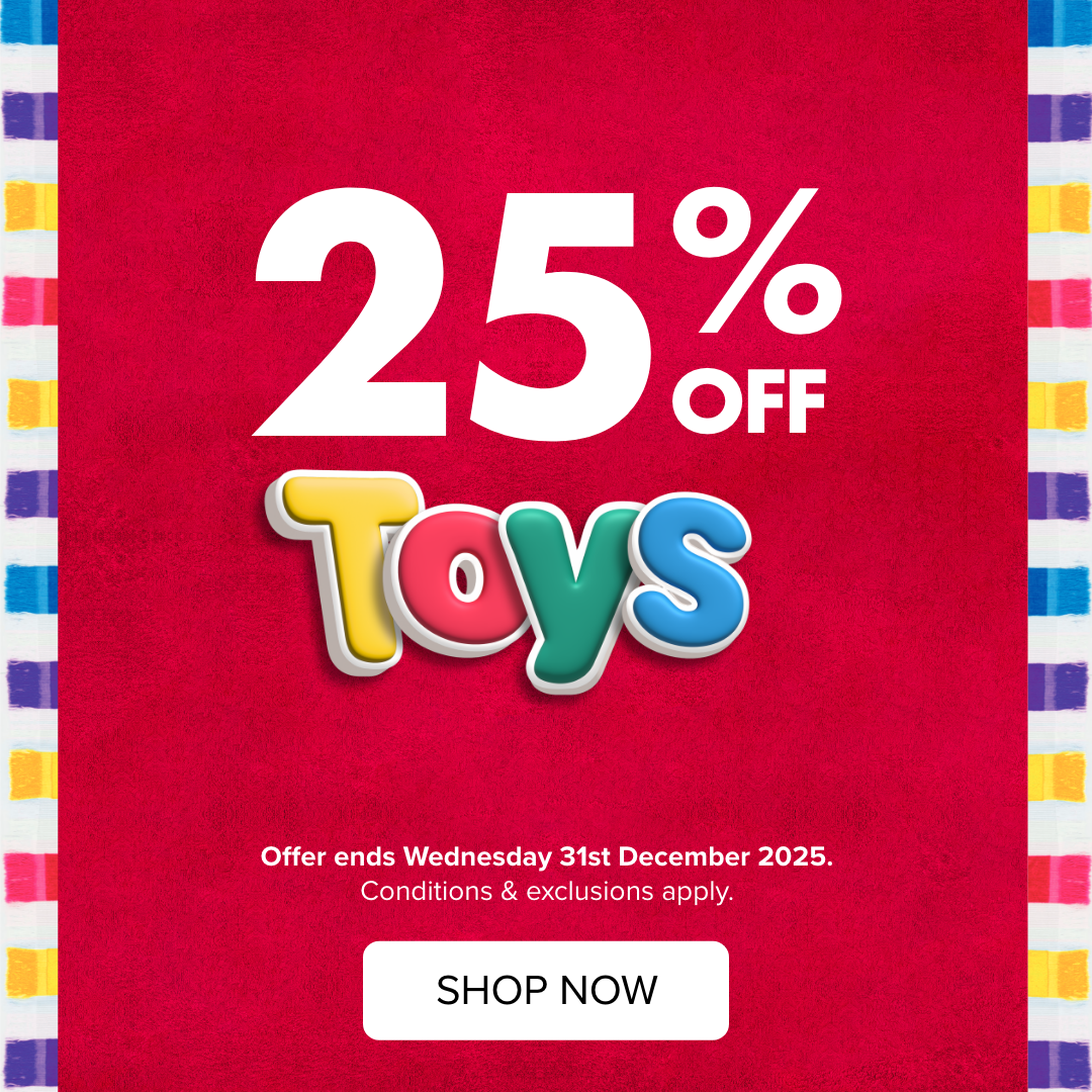 25% OFF Toys