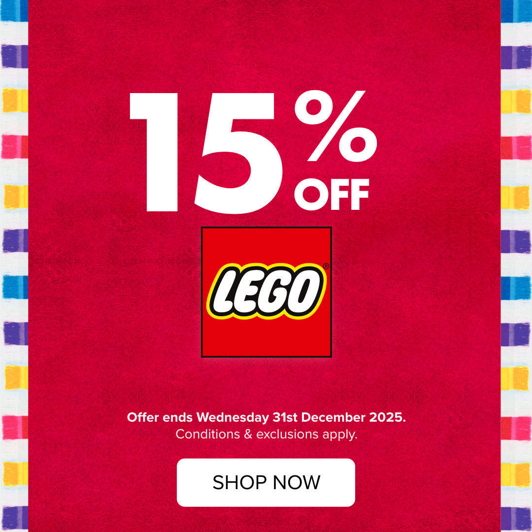 15% OFF Lego