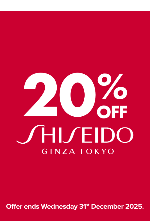 20% Shiseido
