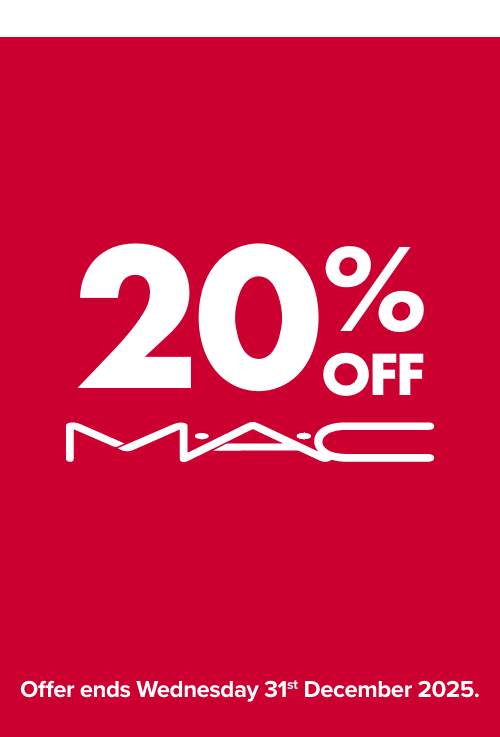 20% off MAC