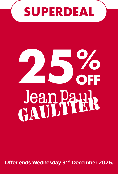 25% off Jean Paul Gaulier