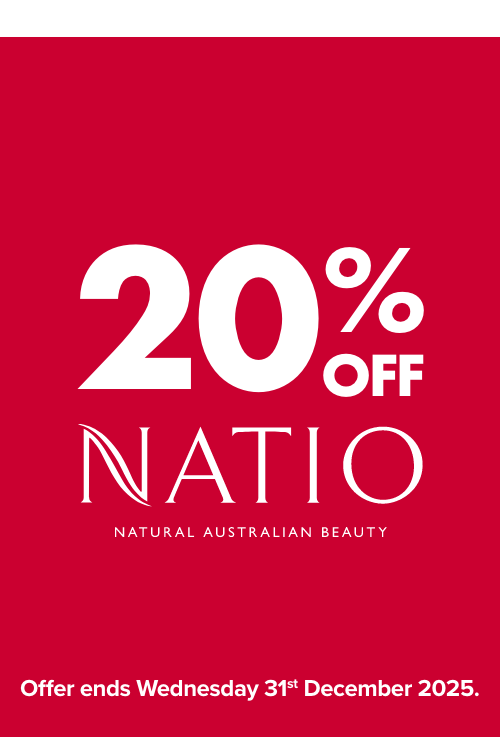 20% off Natio