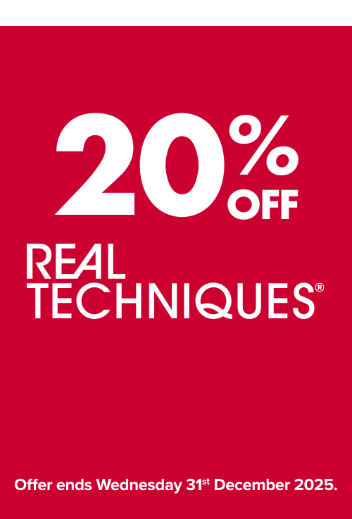 30% off Real Techniques
