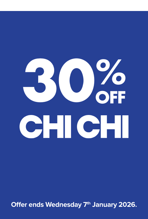 30% off Chi Chi