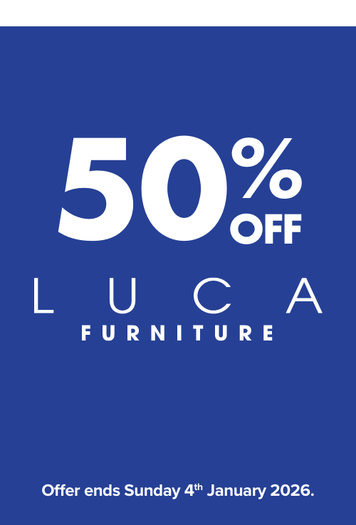 50% OFF LUCA Furniture