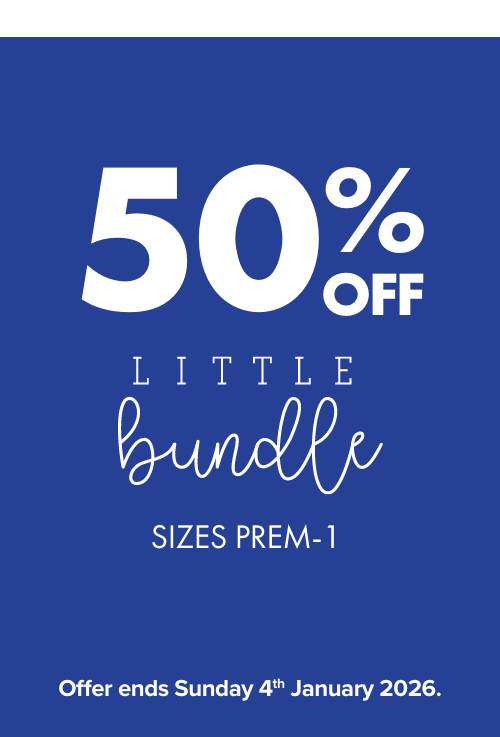 50% OFF Little Bundle 