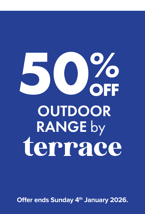 50% OFF Outdoor Range by Terrace
