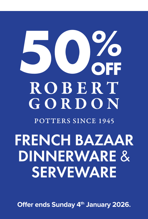 50% OFF Robert Gordon French Bazaar Dinnerware & Serveware