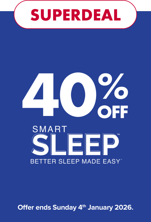 [SUPERDEAL] 40% OFF Smart Sleep