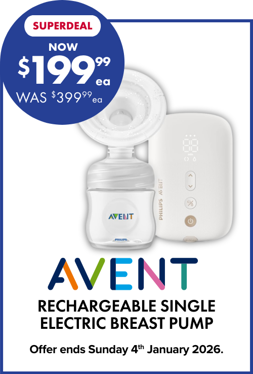 [SUPERDEAL] NOW $199.99ea WAS $399.99ea  Rechargeable Single Electric Breast Pump by Avent