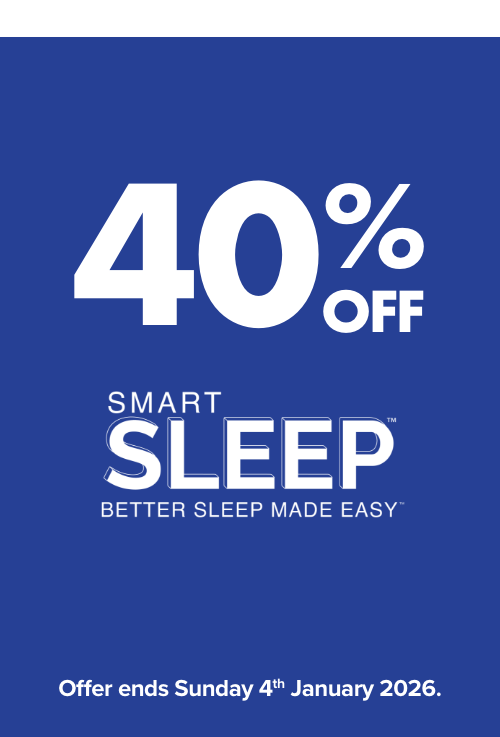 [SUPERDEAL] 40% OFF Smart Sleep