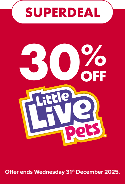 30% OFF Little Live Pets