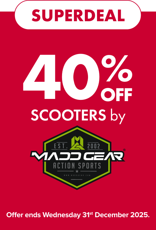 40% OFF Scooters by Madd