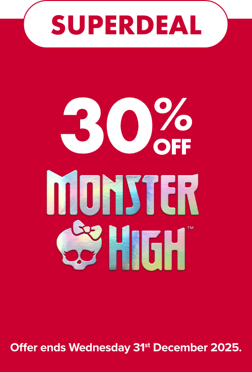 30% OFF Monster High 