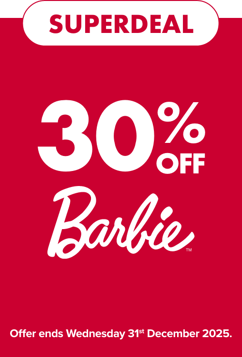 30% OFF Barbie