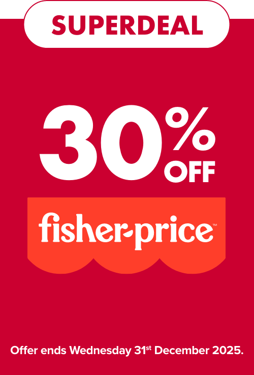 30% OFF Fisher Price