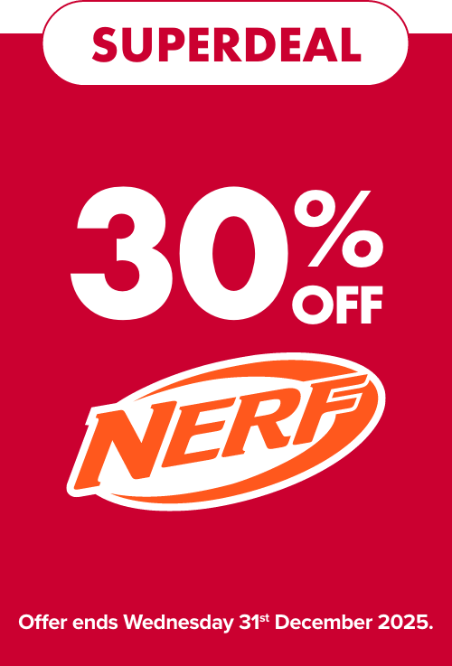 30% OFF Nerf
