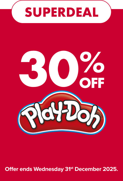 30% OFF Play Doh
