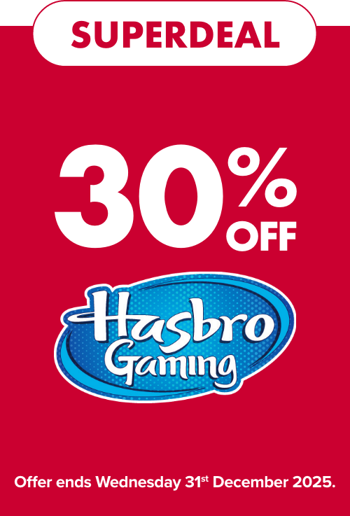 30% OFF Hasbro
