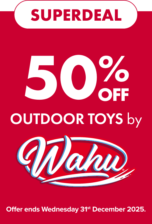 50% OFF Outdoor Toys by Wahu