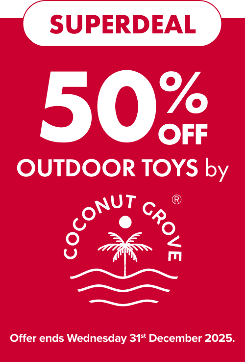 50% OFF Outdoor Toys by Coconut Groove