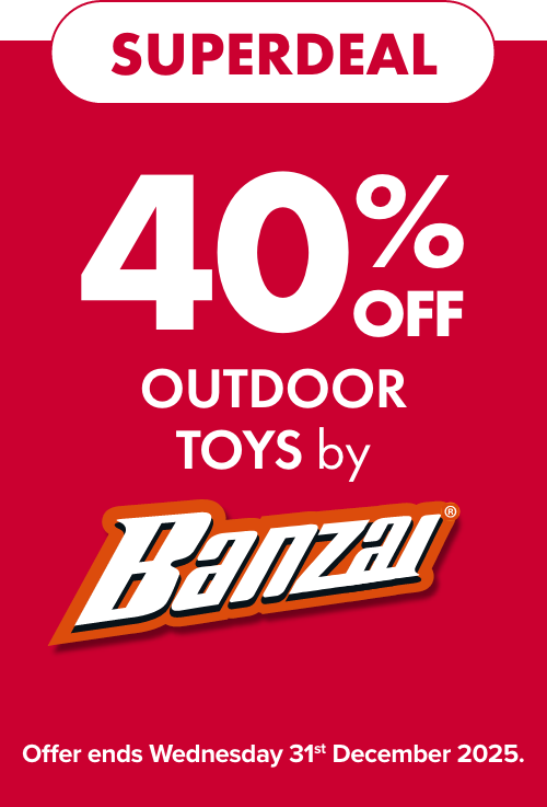 40% OFF Outdoor Toys by Banzai