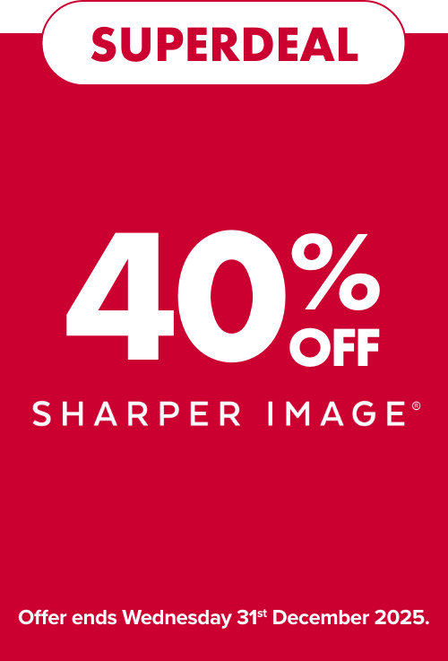 40% OFF Sharper Image