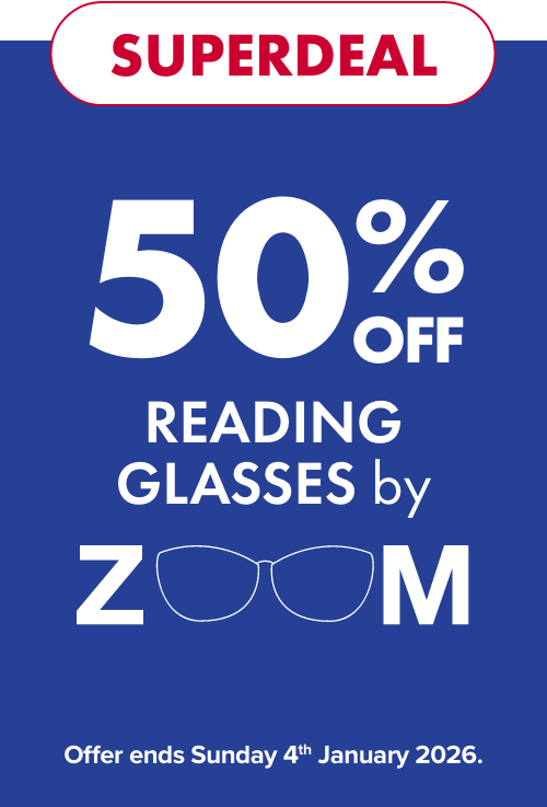 50% OFF Zoom Readers